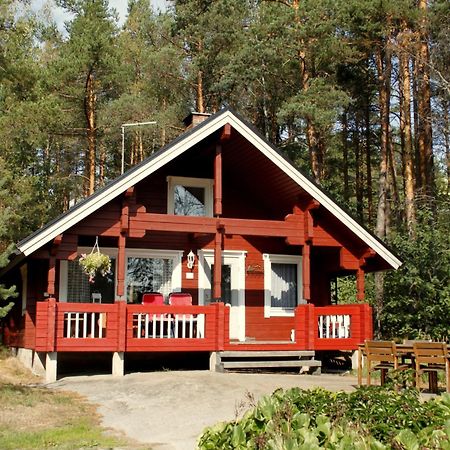 Vila Tamminiemen Lomamoekit Kustavi Exteriér fotografie
