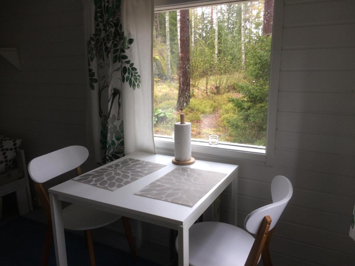 Vila Tamminiemen Lomamoekit Kustavi Exteriér fotografie