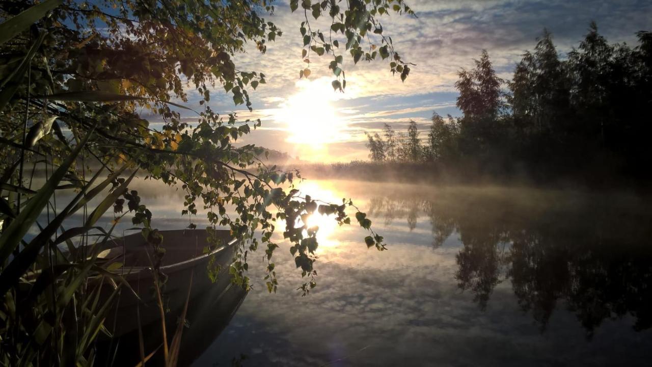 Vila Tamminiemen Lomamoekit Kustavi Exteriér fotografie