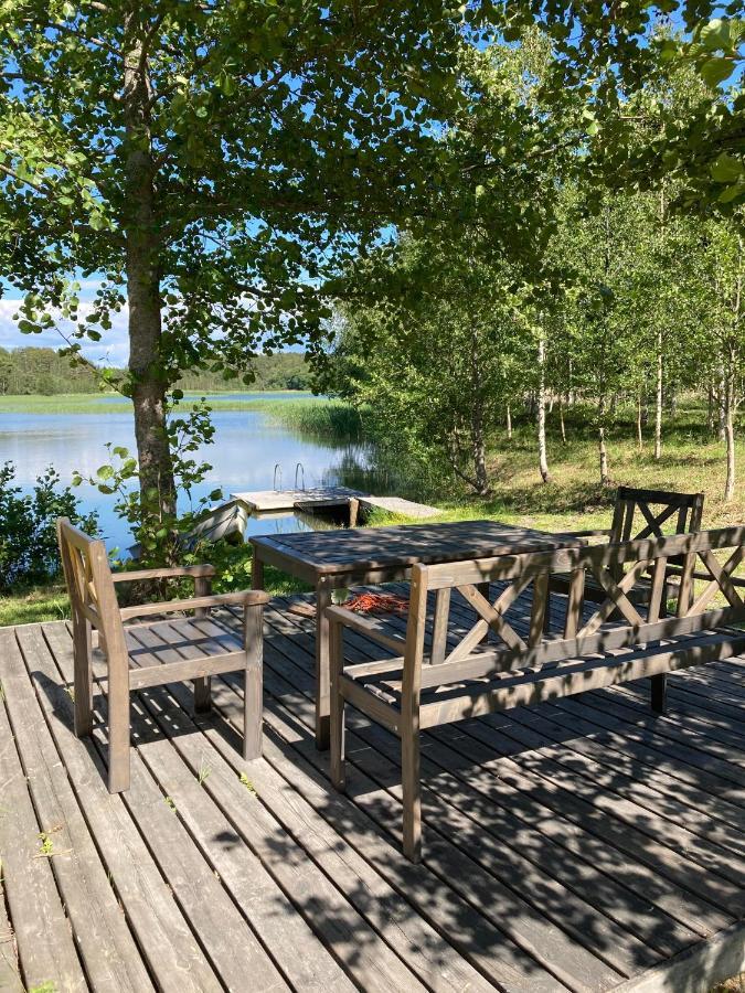 Vila Tamminiemen Lomamoekit Kustavi Exteriér fotografie