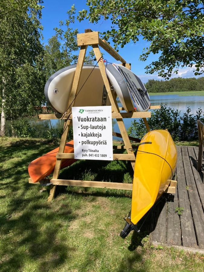 Vila Tamminiemen Lomamoekit Kustavi Exteriér fotografie