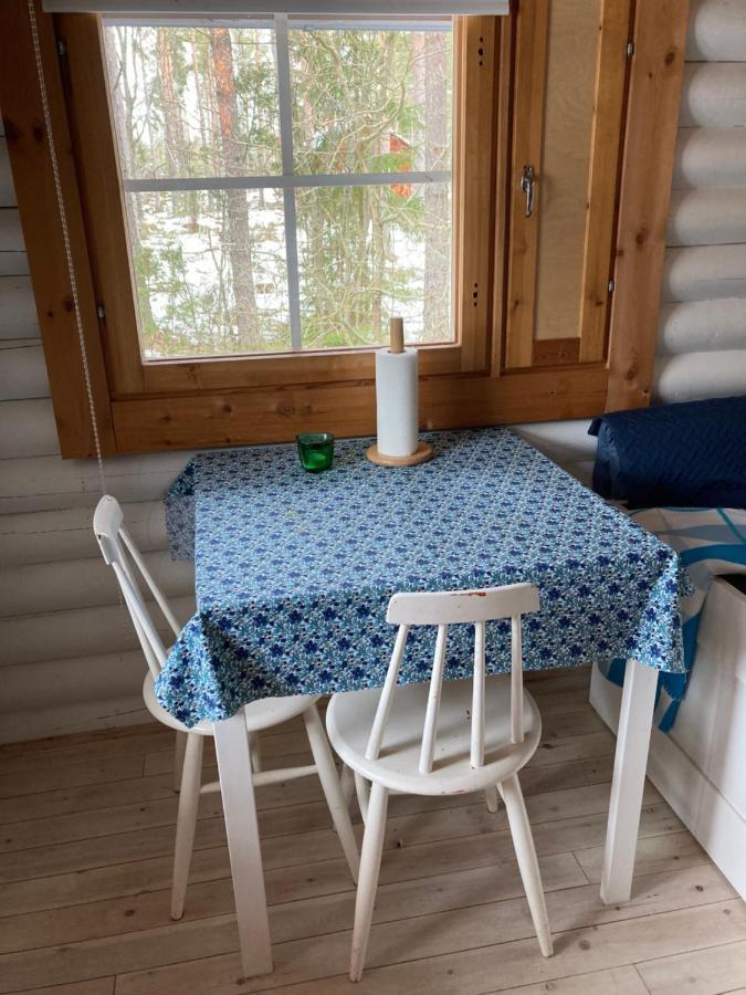 Vila Tamminiemen Lomamoekit Kustavi Exteriér fotografie