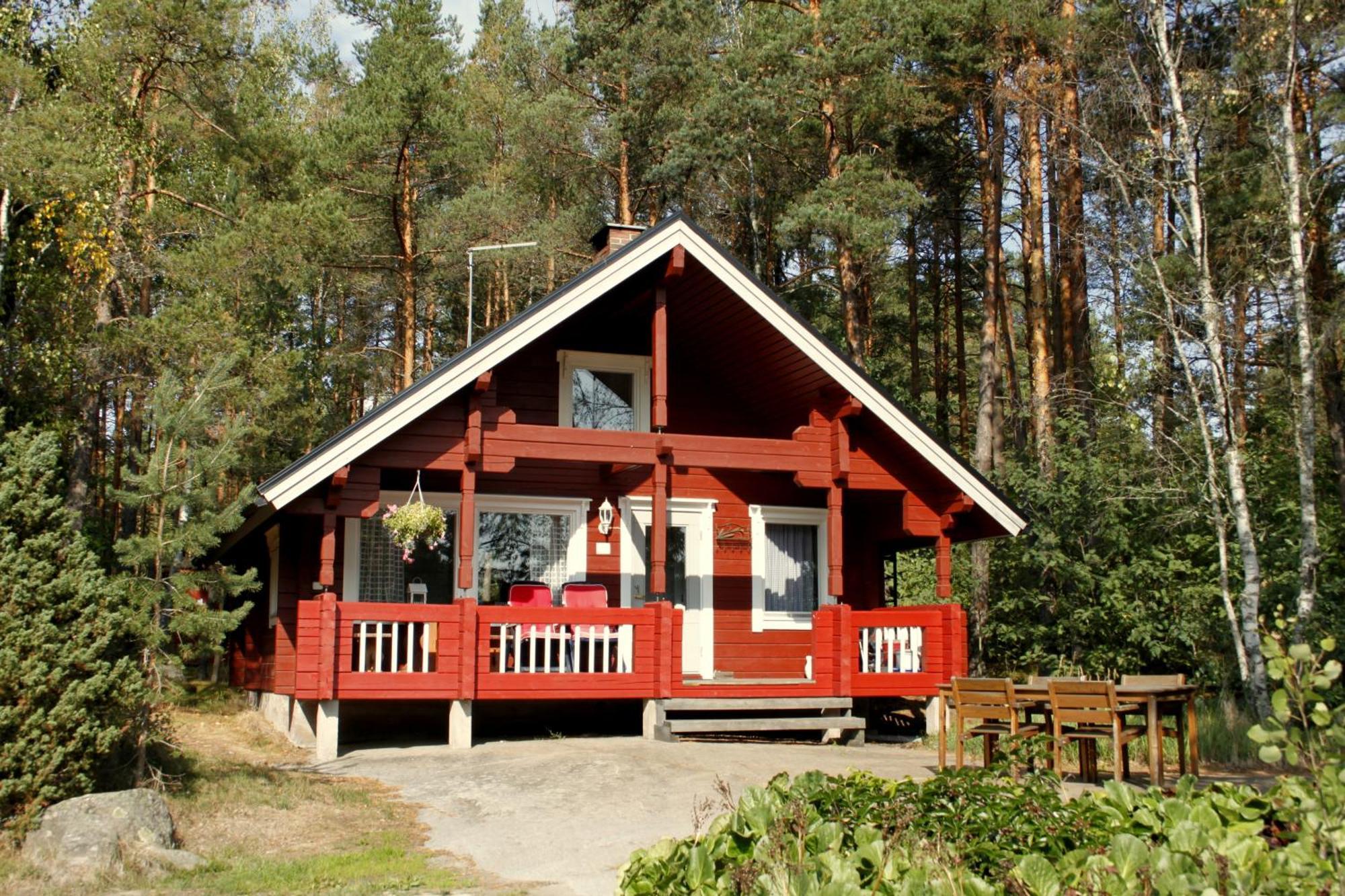 Vila Tamminiemen Lomamoekit Kustavi Exteriér fotografie