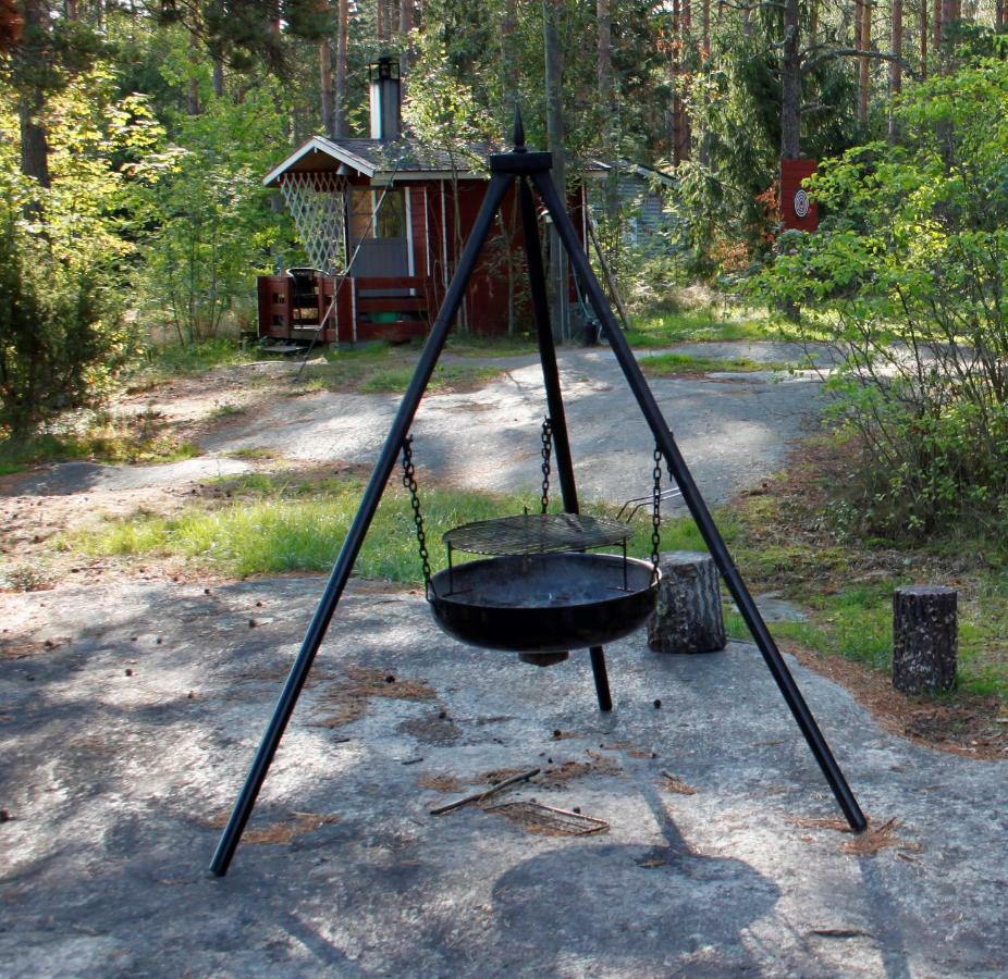 Vila Tamminiemen Lomamoekit Kustavi Exteriér fotografie